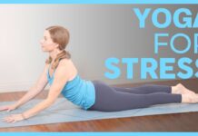 Hatha Yoga For Stress And Anxiety (45-min Flow)