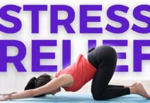 10 min Yoga for Burnout, Stress & Anxiety | Recover & Restore Your Energy