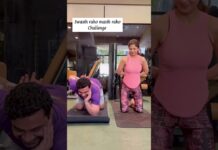 🤸♀️challenge your mobility #music #ytshorts #challenge #yoga #shilpashetty