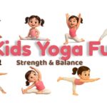 Fun Kids Yoga! 🧘 Easy Poses for Strength & Flexibility | Koko Joyland