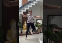 Easy exercise to loose 10 kgs and full body fat at home 👍