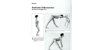 How to Do Revolved Triangle Pose Safely