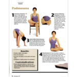 How to Sit in Padmasana and Embrace Imperfection Along the Way