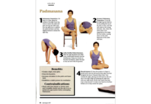How to Sit in Padmasana and Embrace Imperfection Along the Way