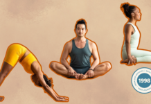 4 Poses to Help Put Your Mind at Ease