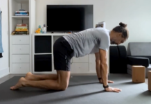 8-Minute Yoga to Relieve Tension in Your Hips