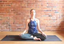 Full-Body Yin Yoga You Can Do at Home (No Props Required)