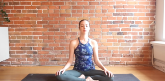 Full-Body Yin Yoga You Can Do at Home (No Props Required)