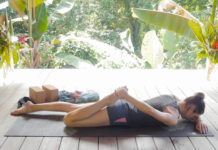 4 Yin Yoga Stretches That Bring Relief to Tight Quads & Hip Flexors
