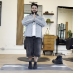 Standing All Day? You Need This 15-Minute Yoga Session. (No Mat Required!)